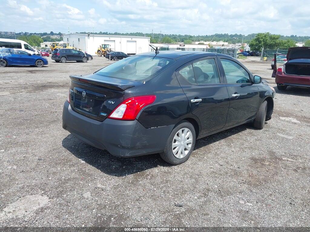 3N1CN7AP9GL811461 2016 NISSAN VERSA photo no. 4