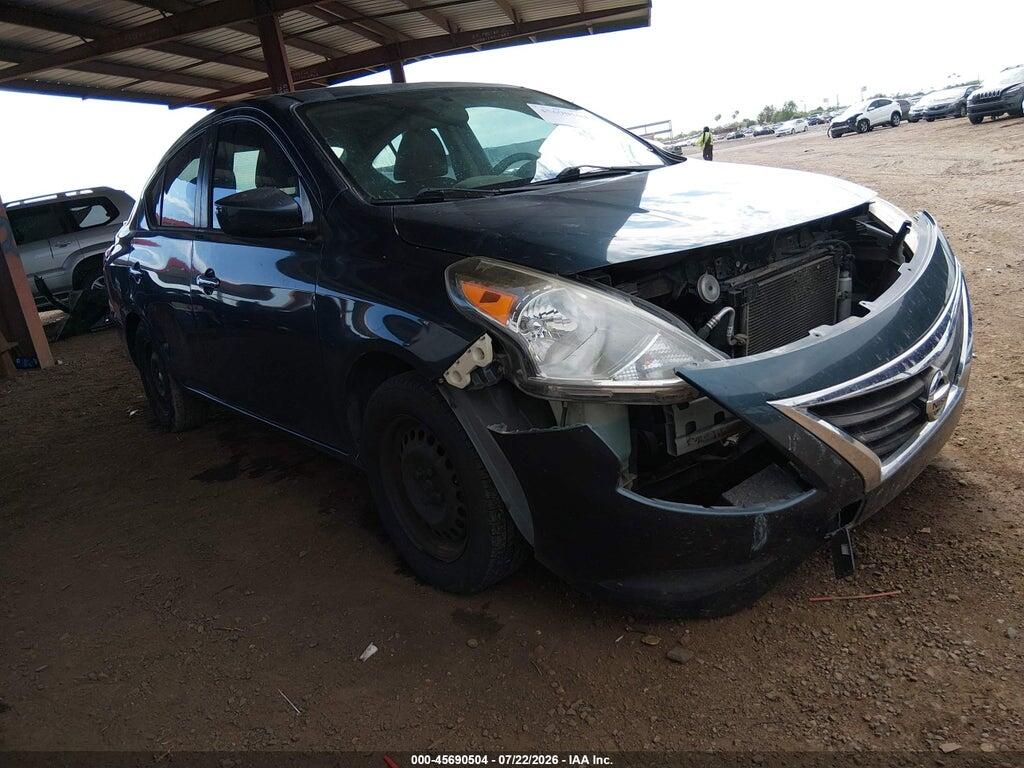 3N1CN7AP4GL850085 2016 NISSAN VERSA photo no. 1