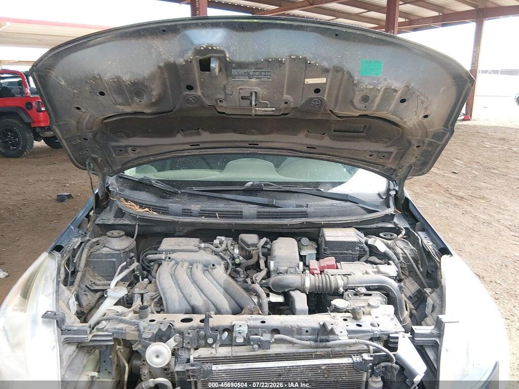 3N1CN7AP4GL850085 2016 NISSAN VERSA photo no. 10