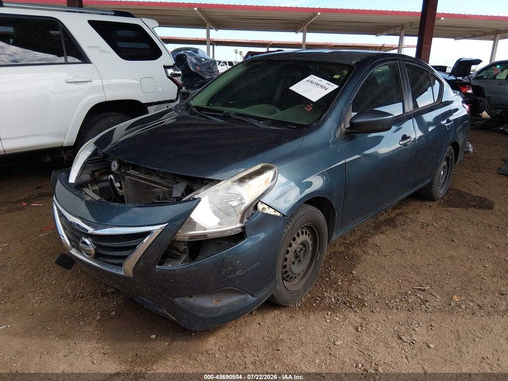 3N1CN7AP4GL850085 2016 NISSAN VERSA photo no. 2