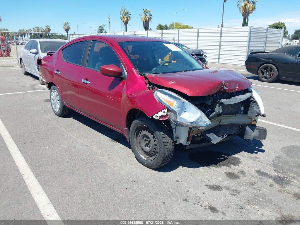 3N1CN7AP0GL892950 2016 NISSAN VERSA photo no. 1