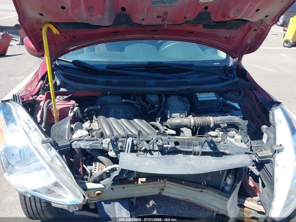 3N1CN7AP0GL892950 2016 NISSAN VERSA photo no. 10