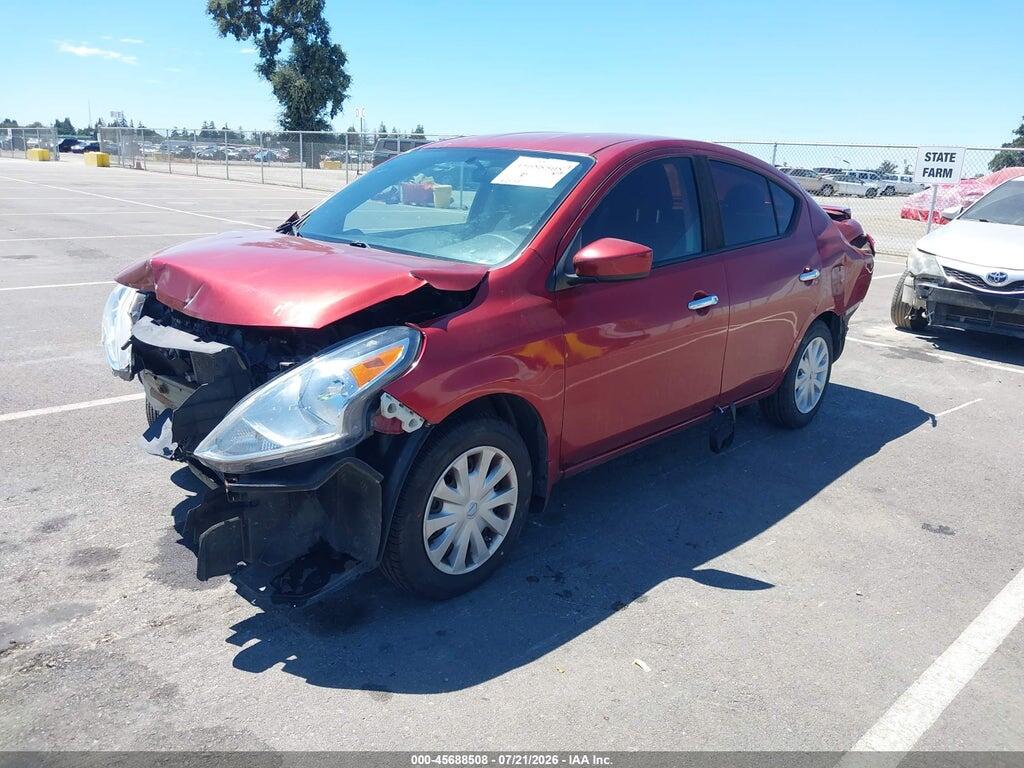 3N1CN7AP0GL892950 2016 NISSAN VERSA photo no. 2