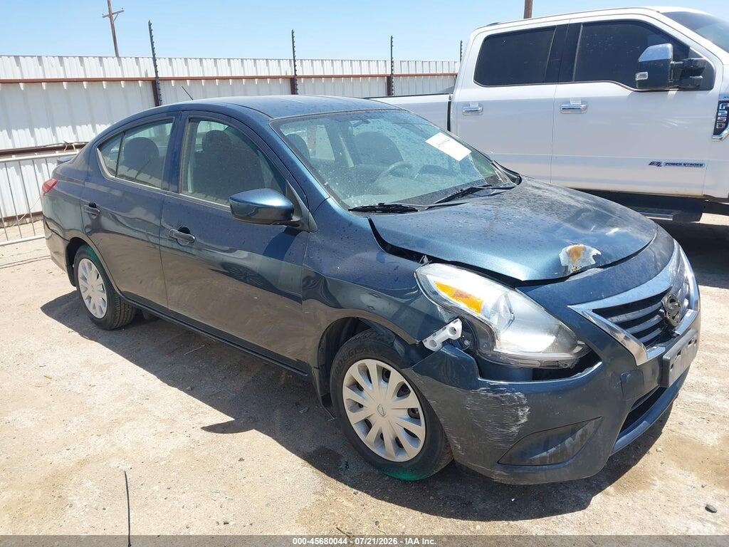 3N1CN7APXGL899680 2016 NISSAN VERSA photo no. 1