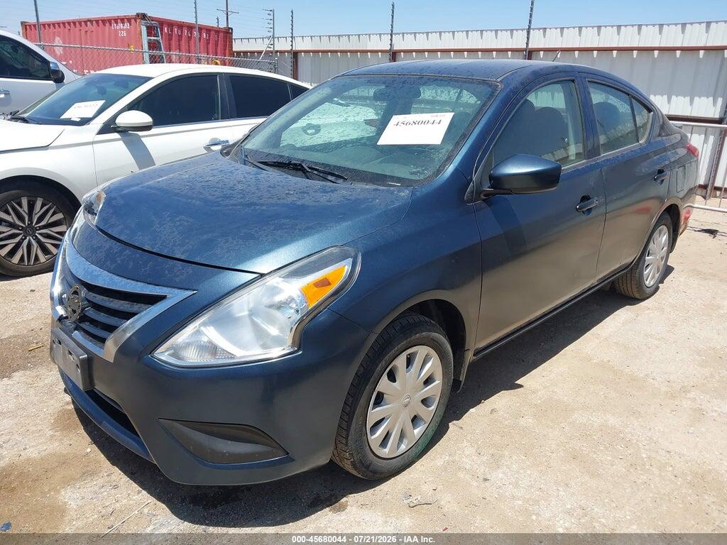 3N1CN7APXGL899680 2016 NISSAN VERSA photo no. 2