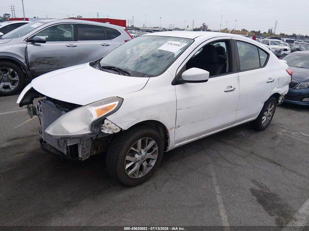 3N1CN7AP1GL903387 2016 NISSAN VERSA photo no. 2
