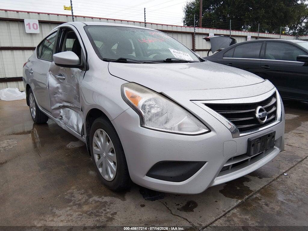 3N1CN7AP1GL872142 2016 NISSAN VERSA photo no. 1