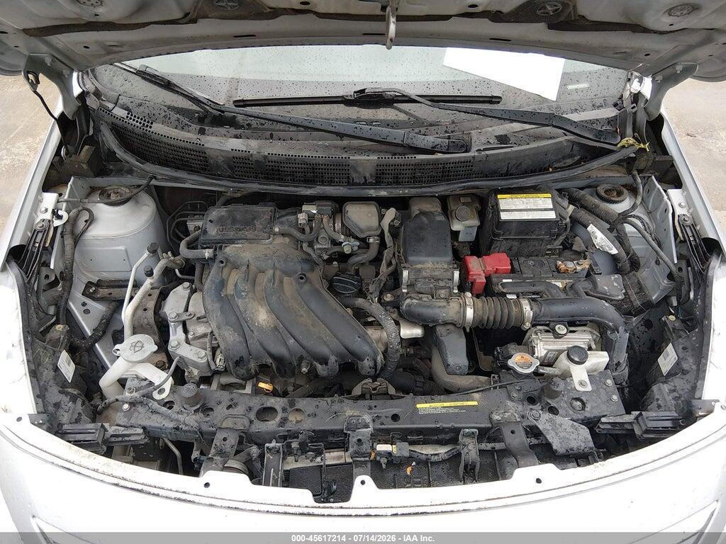 3N1CN7AP1GL872142 2016 NISSAN VERSA photo no. 10
