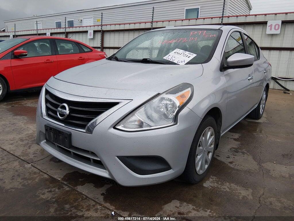 3N1CN7AP1GL872142 2016 NISSAN VERSA photo no. 2