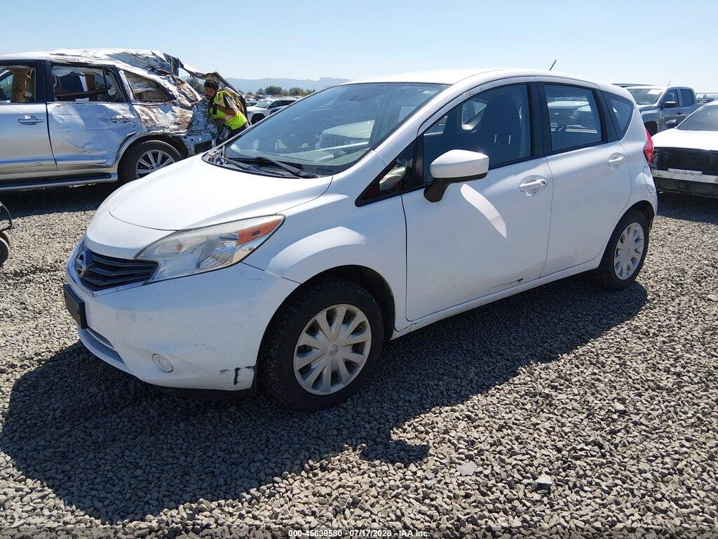 3N1CE2CP5GL368631 2016 NISSAN VERSA NOTE photo no. 2