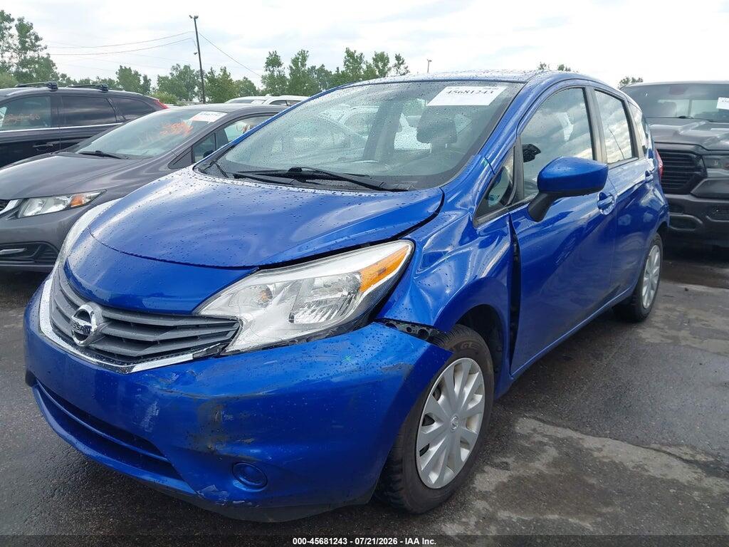 3N1CE2CPXGL388308 2016 NISSAN VERSA NOTE photo no. 2