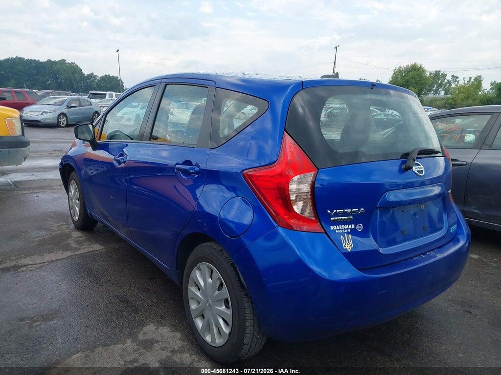 3N1CE2CPXGL388308 2016 NISSAN VERSA NOTE photo no. 3