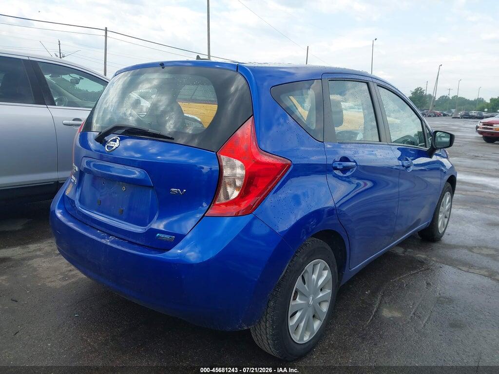 3N1CE2CPXGL388308 2016 NISSAN VERSA NOTE photo no. 4