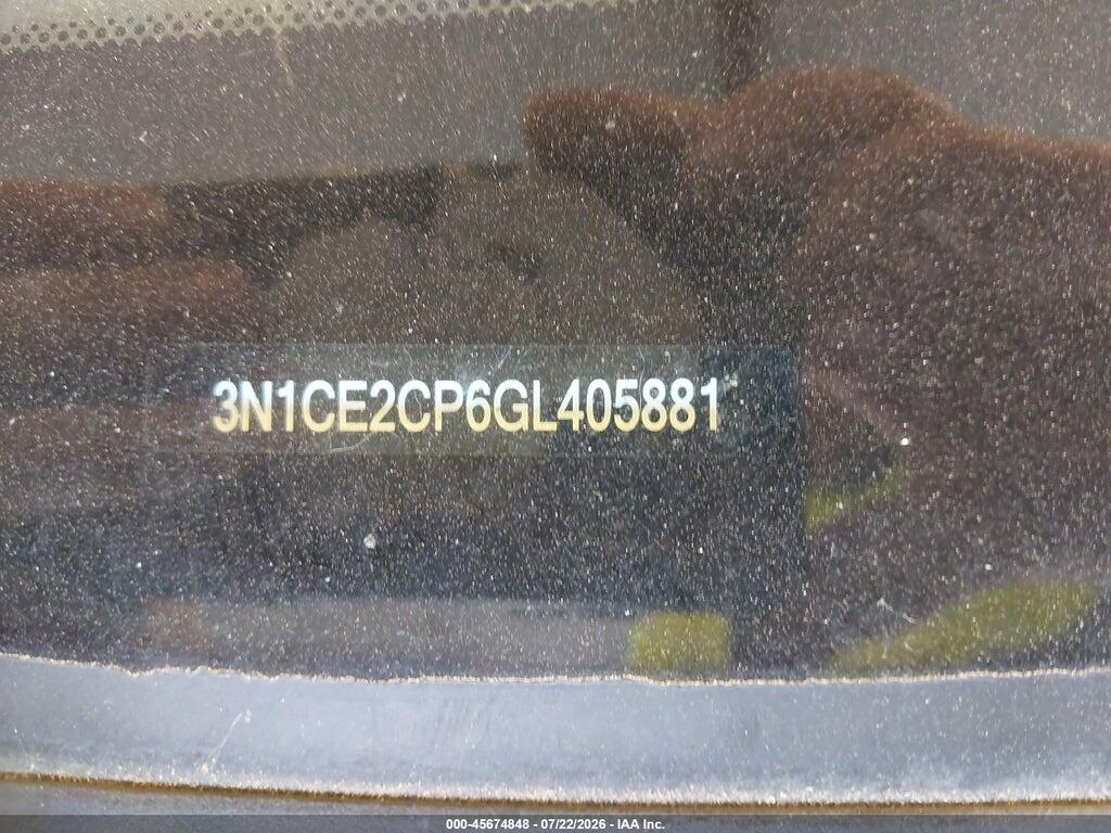3N1CE2CP6GL405881 2016 NISSAN VERSA NOTE photo no. 9