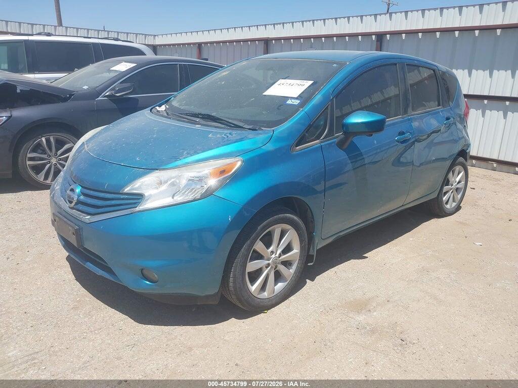 3N1CE2CP9GL398053 2016 NISSAN VERSA NOTE photo no. 2