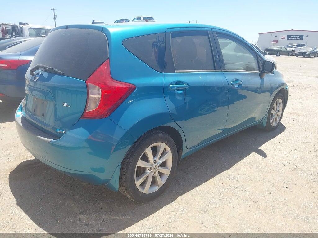 3N1CE2CP9GL398053 2016 NISSAN VERSA NOTE photo no. 4