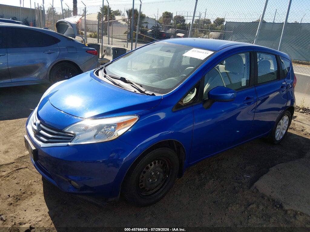 3N1CE2CP5GL403829 2016 NISSAN VERSA NOTE photo no. 2