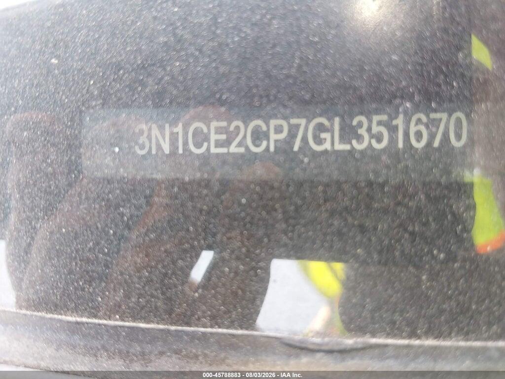3N1CE2CP7GL351670 2016 NISSAN VERSA NOTE photo no. 9