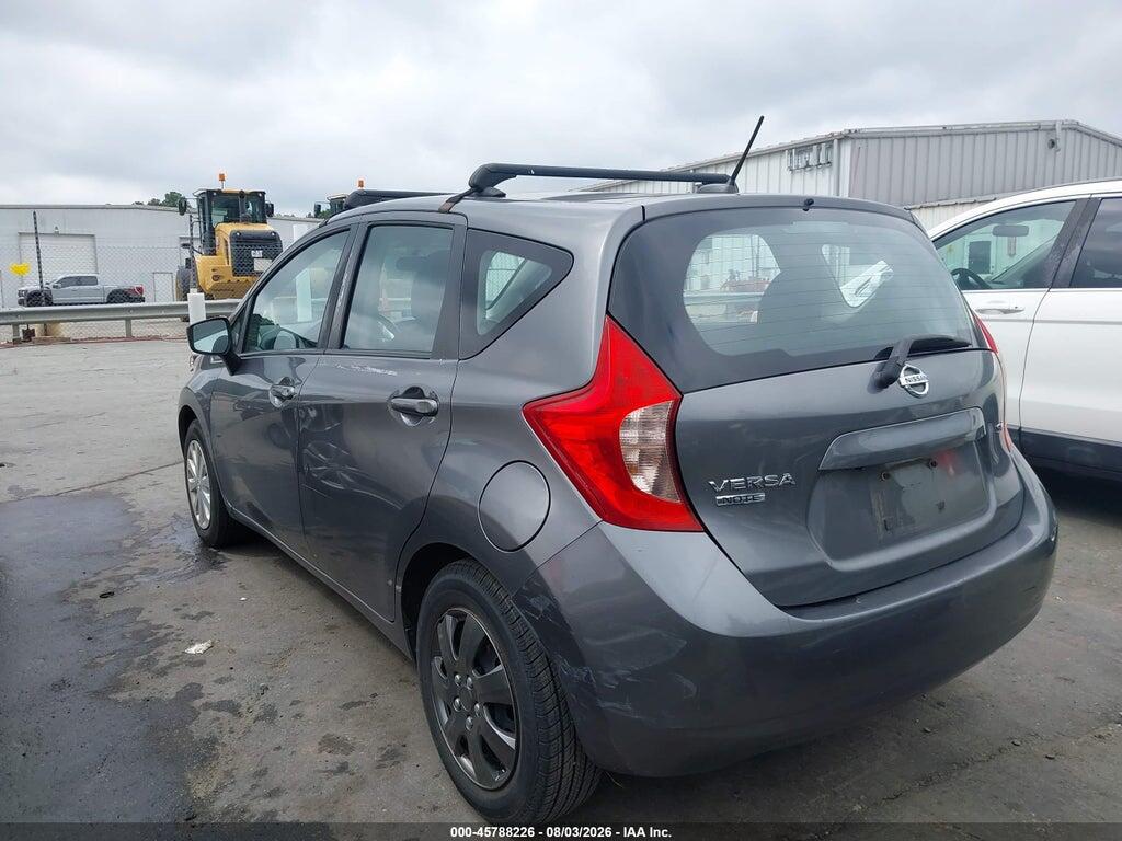 3N1CE2CP7GL403489 2016 NISSAN VERSA NOTE photo no. 3