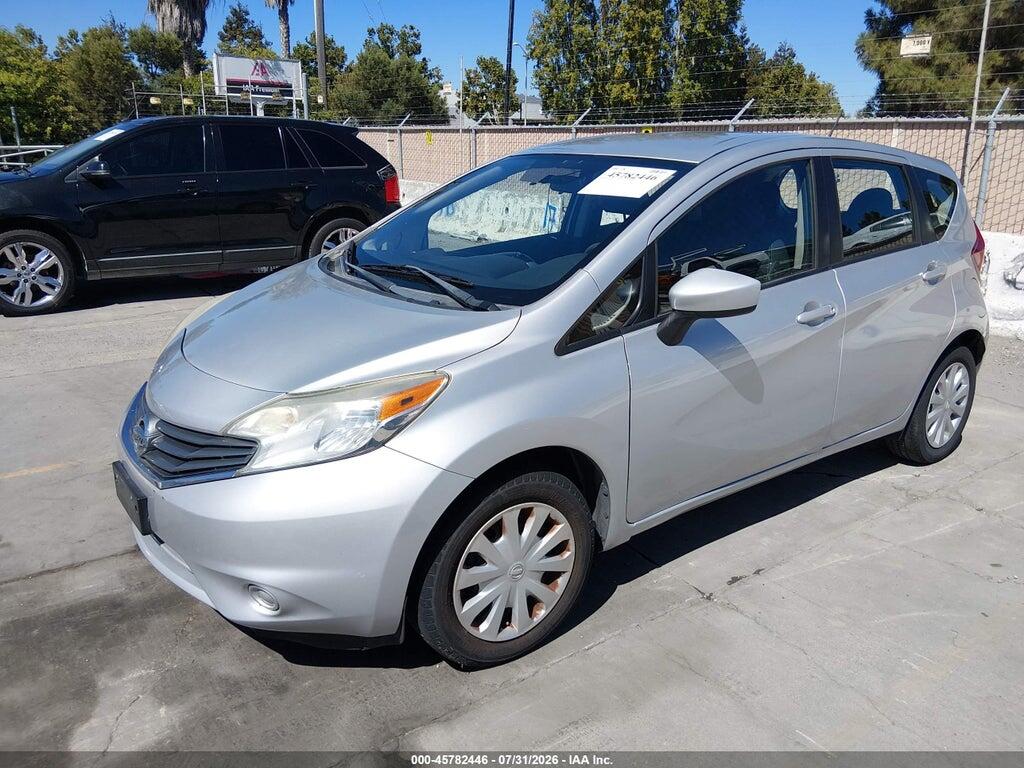 3N1CE2CP1GL366102 2016 NISSAN VERSA NOTE photo no. 2