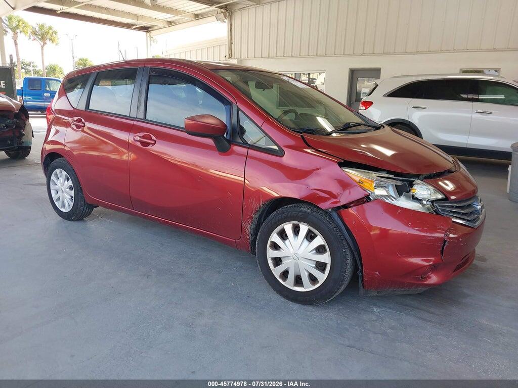 3N1CE2CP7GL386340 2016 NISSAN VERSA NOTE photo no. 1