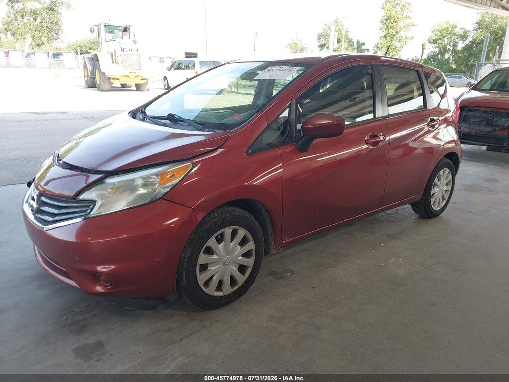 3N1CE2CP7GL386340 2016 NISSAN VERSA NOTE photo no. 2
