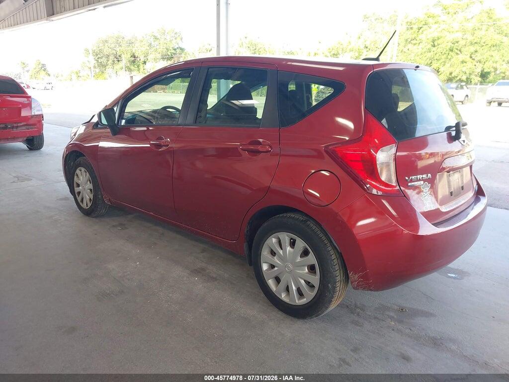 3N1CE2CP7GL386340 2016 NISSAN VERSA NOTE photo no. 3