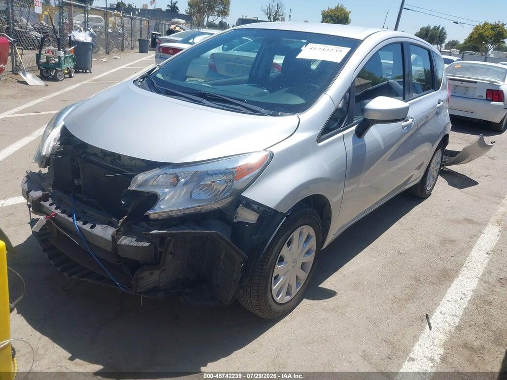 3N1CE2CP7GL392204 2016 NISSAN VERSA NOTE photo no. 2
