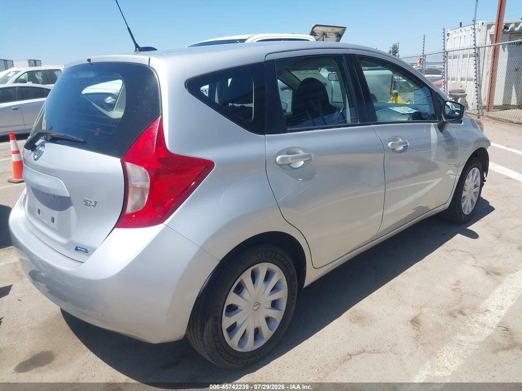 3N1CE2CP7GL392204 2016 NISSAN VERSA NOTE photo no. 4