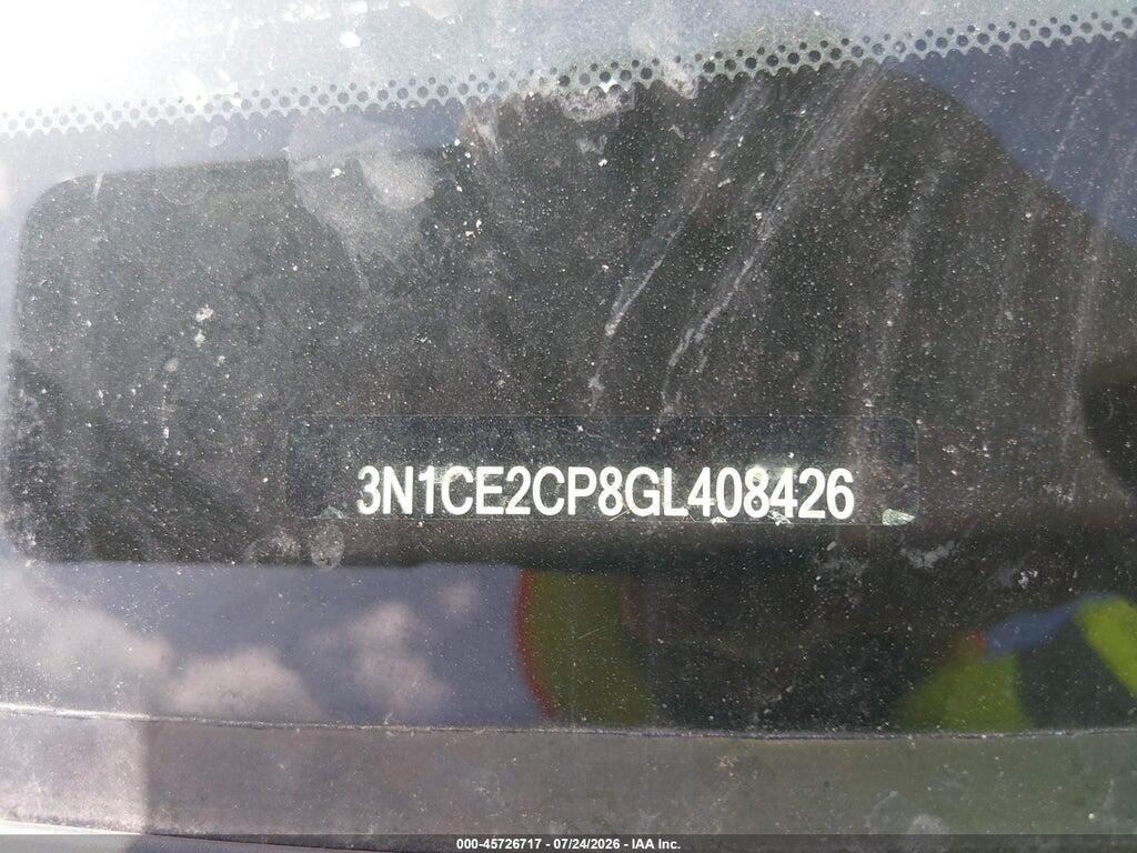 3N1CE2CP8GL408426 2016 NISSAN VERSA NOTE photo no. 9