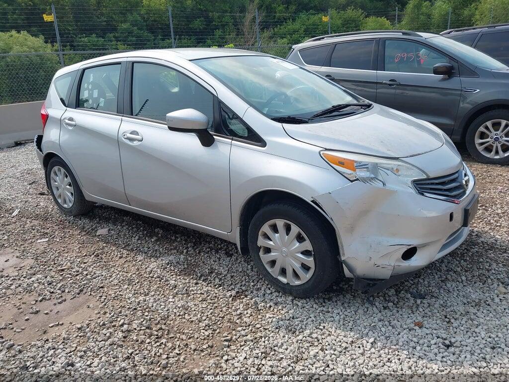3N1CE2CP3GL385539 2016 NISSAN VERSA NOTE photo no. 1
