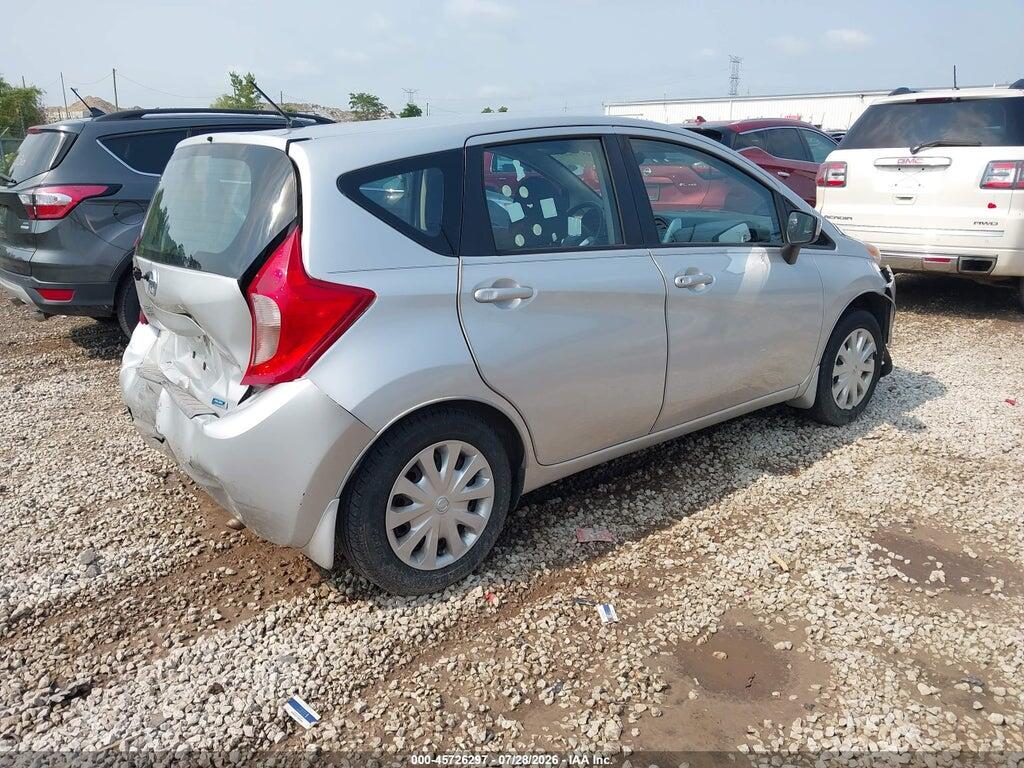 3N1CE2CP3GL385539 2016 NISSAN VERSA NOTE photo no. 4