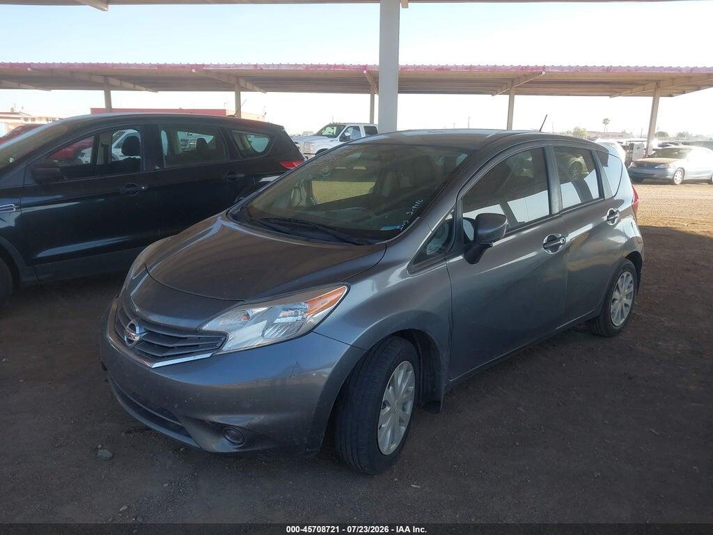 3N1CE2CPXGL410372 2016 NISSAN VERSA NOTE photo no. 2