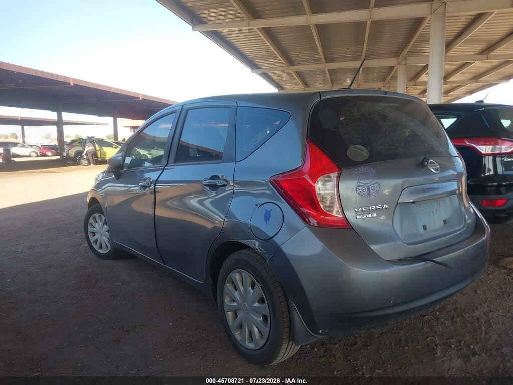 3N1CE2CPXGL410372 2016 NISSAN VERSA NOTE photo no. 3
