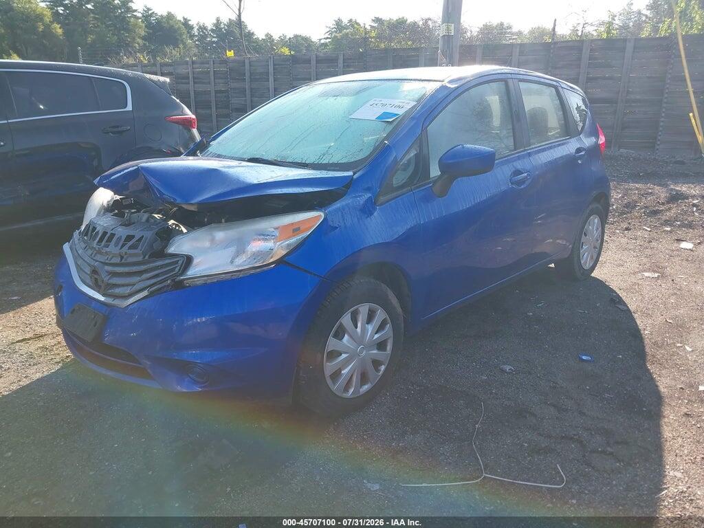 3N1CE2CP6GL352177 2016 NISSAN VERSA NOTE photo no. 2