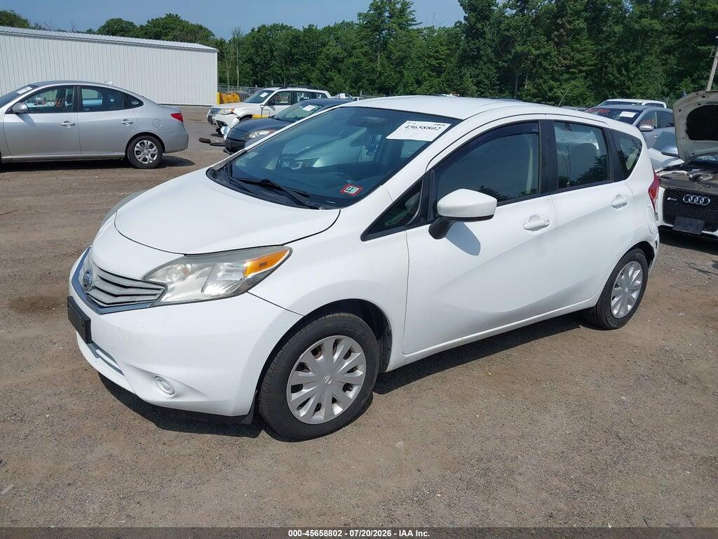 3N1CE2CP7GL354570 2016 NISSAN VERSA NOTE photo no. 2