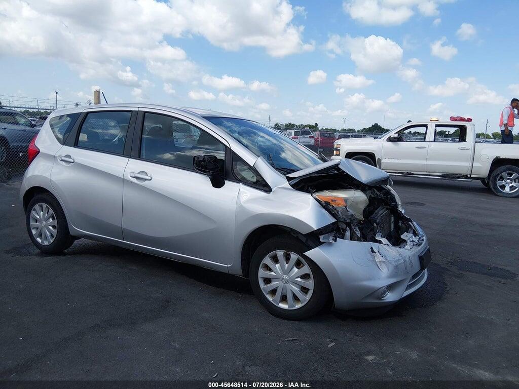 3N1CE2CP9GL361388 2016 NISSAN VERSA NOTE photo no. 1