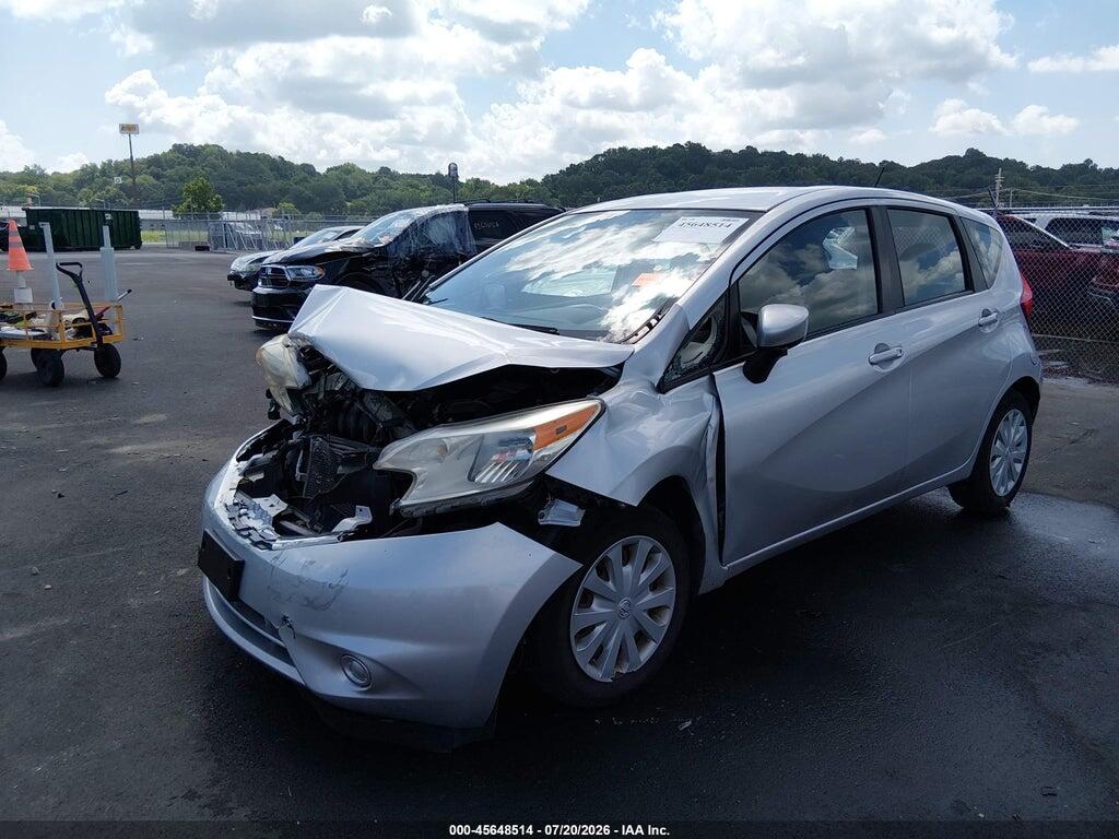 3N1CE2CP9GL361388 2016 NISSAN VERSA NOTE photo no. 2