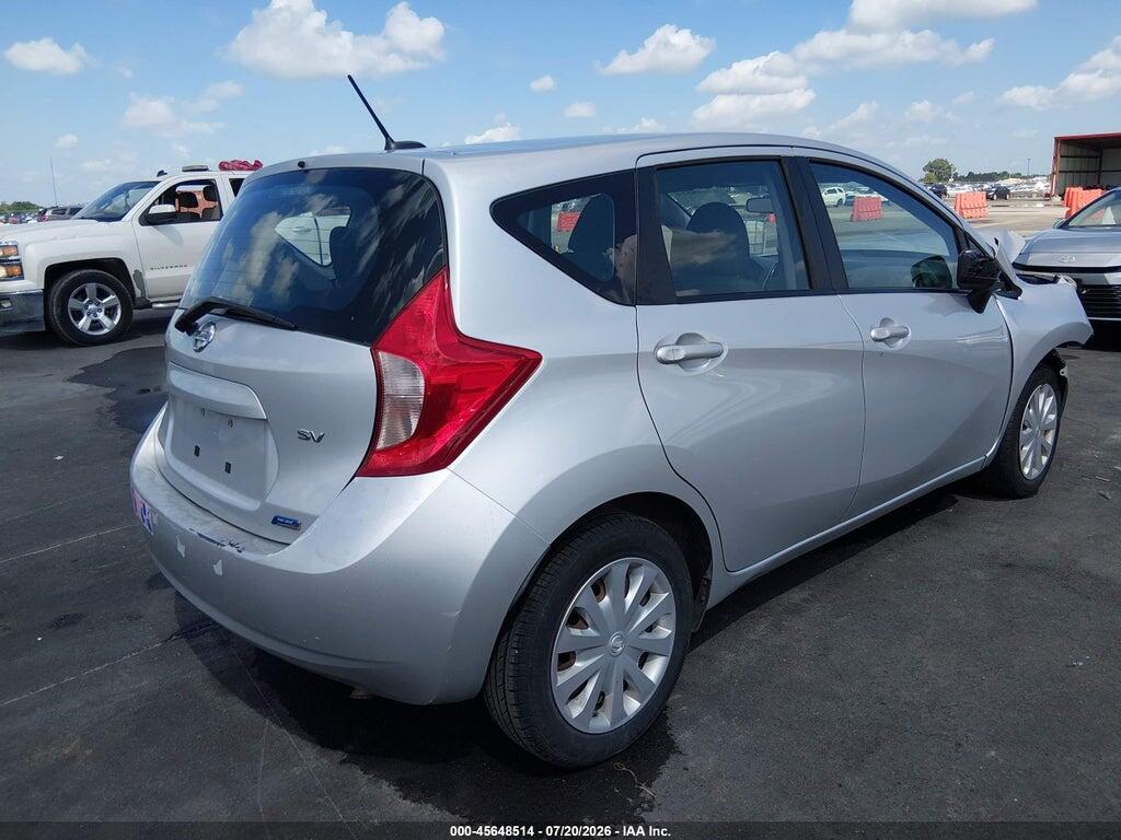3N1CE2CP9GL361388 2016 NISSAN VERSA NOTE photo no. 4