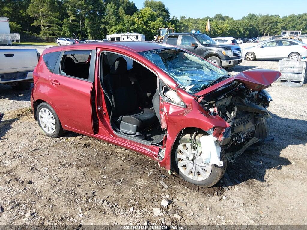 3N1CE2CP7GL372597 2016 NISSAN VERSA NOTE photo no. 1