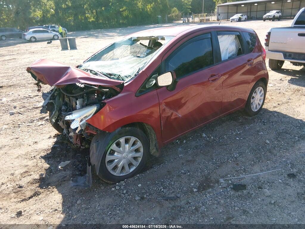 3N1CE2CP7GL372597 2016 NISSAN VERSA NOTE photo no. 2
