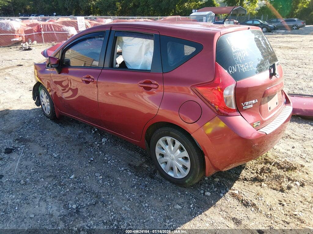 3N1CE2CP7GL372597 2016 NISSAN VERSA NOTE photo no. 3