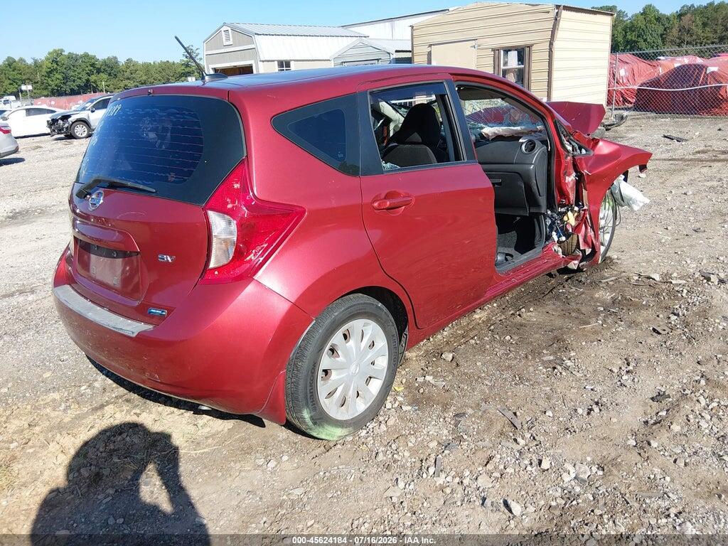 3N1CE2CP7GL372597 2016 NISSAN VERSA NOTE photo no. 4