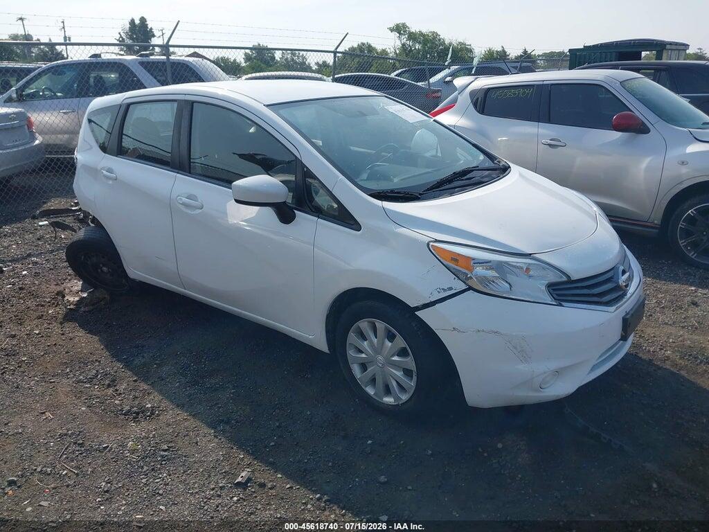 3N1CE2CP9GL395296 2016 NISSAN VERSA NOTE photo no. 1