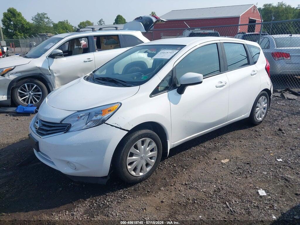 3N1CE2CP9GL395296 2016 NISSAN VERSA NOTE photo no. 2