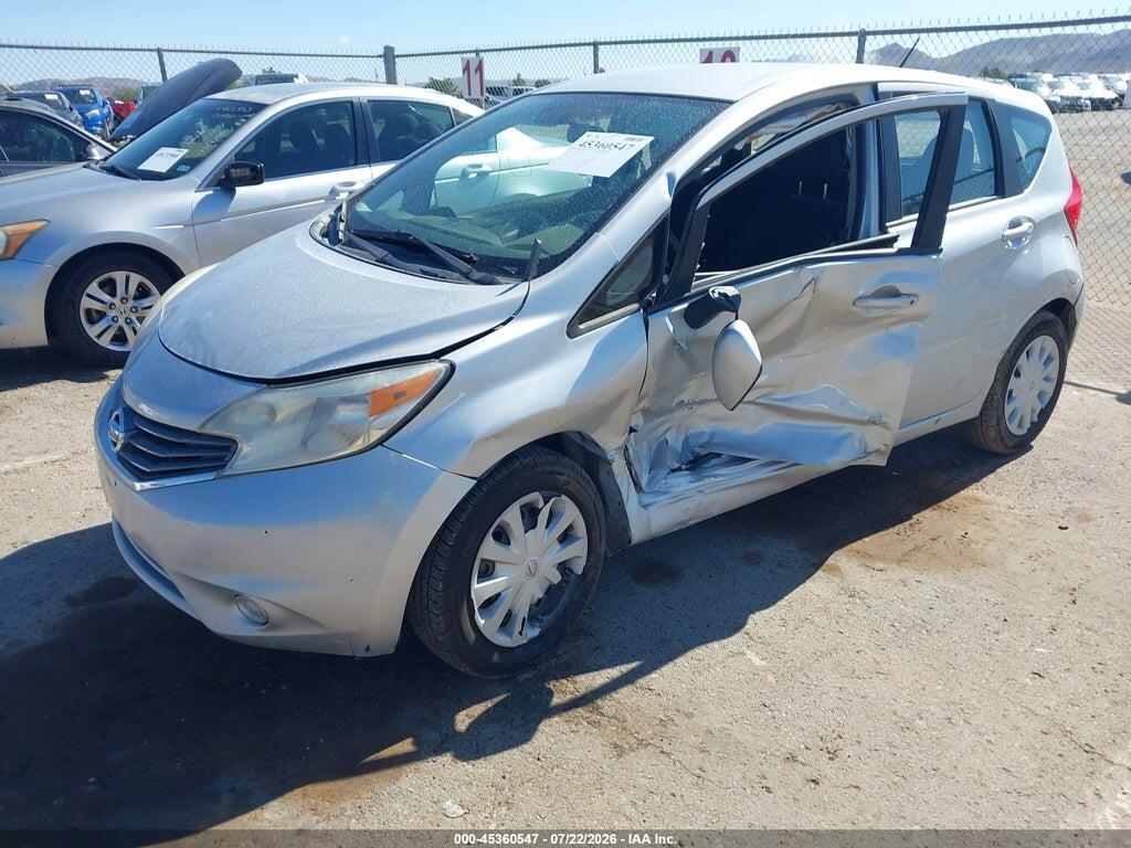 3N1CE2CP9GL368941 2016 NISSAN VERSA NOTE photo no. 2