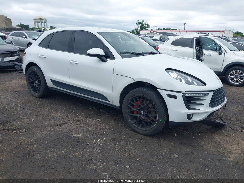 WP1AB2A55GLB50391 2016 PORSCHE MACAN photo no. 1