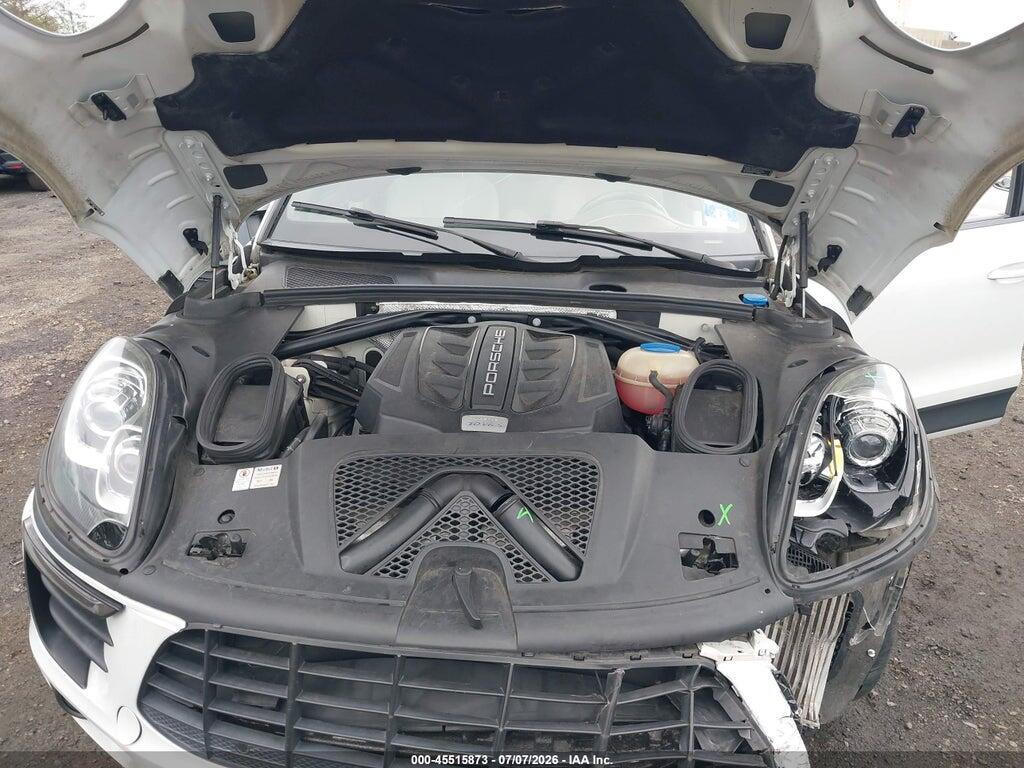 WP1AB2A55GLB50391 2016 PORSCHE MACAN photo no. 10