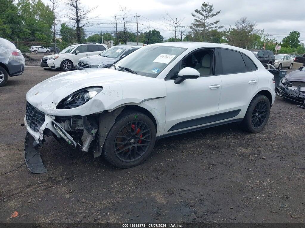 WP1AB2A55GLB50391 2016 PORSCHE MACAN photo no. 2