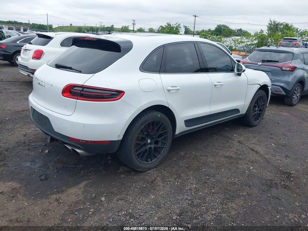 WP1AB2A55GLB50391 2016 PORSCHE MACAN photo no. 4